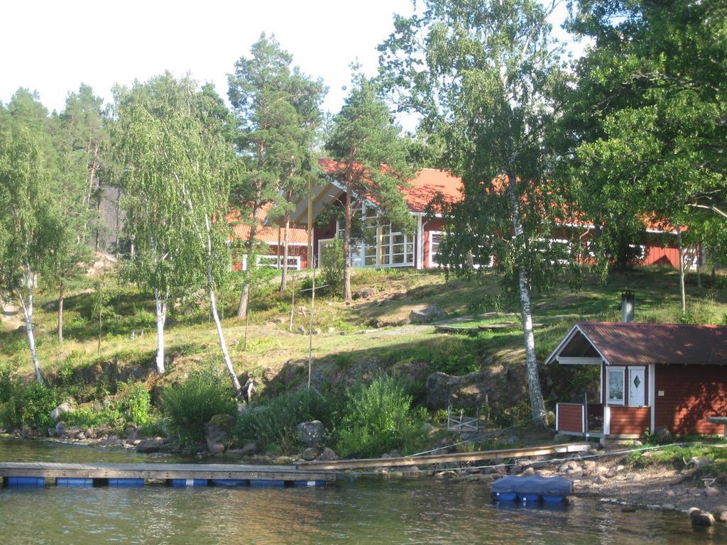 Villa Hjalmargarden à Läppe Extérieur photo